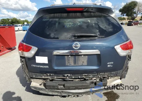 2015 Nissan Pathfinder S из США, поврежденный, VIN 5N1AR2MM2FC664399